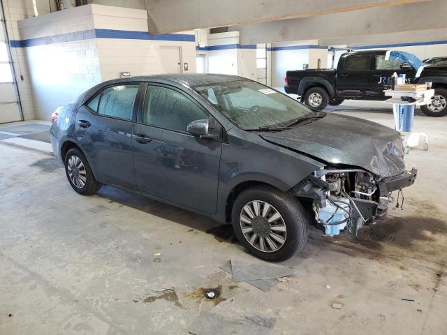 2T1BURHE8GC537443 - 2016 TOYOTA COROLLA L Կապույտ լուսանկար 4
