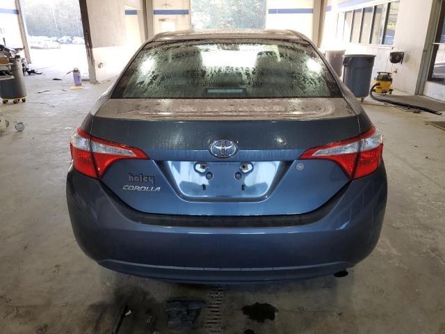 2T1BURHE8GC537443 - 2016 TOYOTA COROLLA L Կապույտ լուսանկար 6