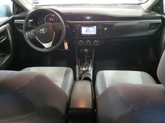 2T1BURHE8GC537443 - 2016 TOYOTA COROLLA L Կապույտ լուսանկար 8