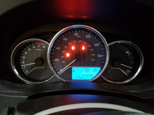 2T1BURHE8GC537443 - 2016 TOYOTA COROLLA L Կապույտ լուսանկար 9