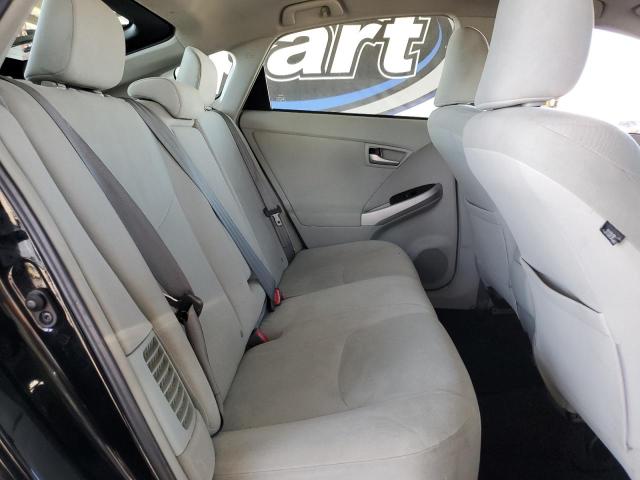 JTDKN3DU2D5633052 - 2013 TOYOTA PRIUS BLACK photo 10