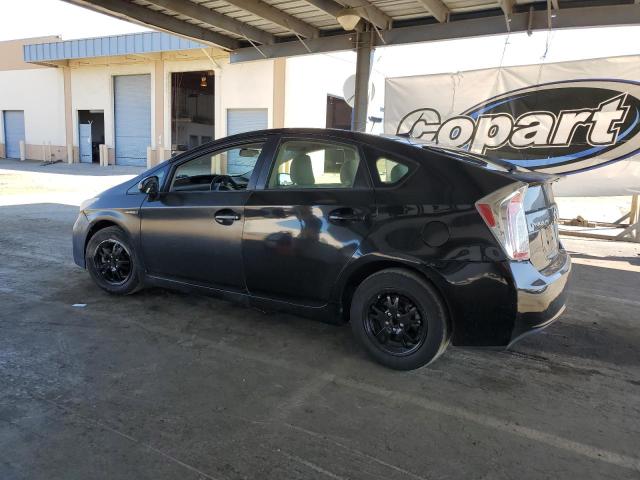 JTDKN3DU2D5633052 - 2013 TOYOTA PRIUS BLACK photo 2