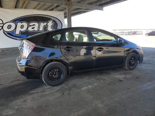 JTDKN3DU2D5633052 - 2013 TOYOTA PRIUS BLACK photo 3