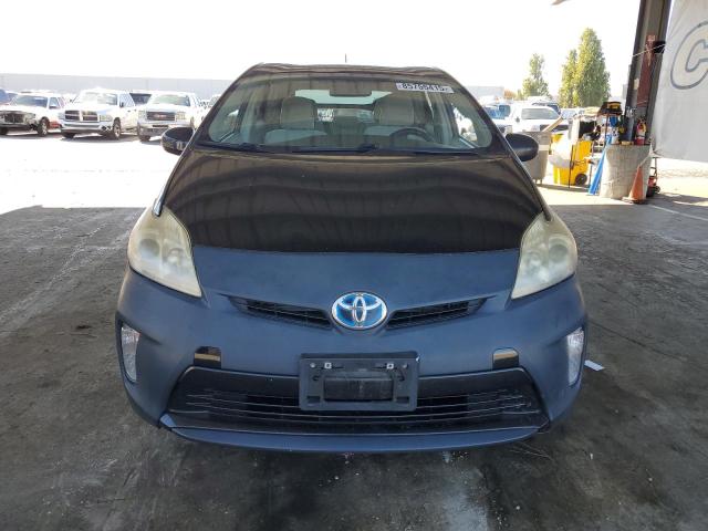 JTDKN3DU2D5633052 - 2013 TOYOTA PRIUS BLACK photo 5