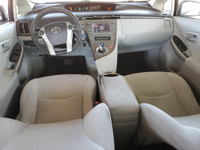 JTDKN3DU2D5633052 - 2013 TOYOTA PRIUS BLACK photo 8