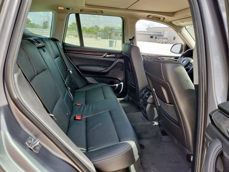 5UXWZ7C30H0V91097 - 2017 BMW X3 SDRIVE28I GRAY photo 11