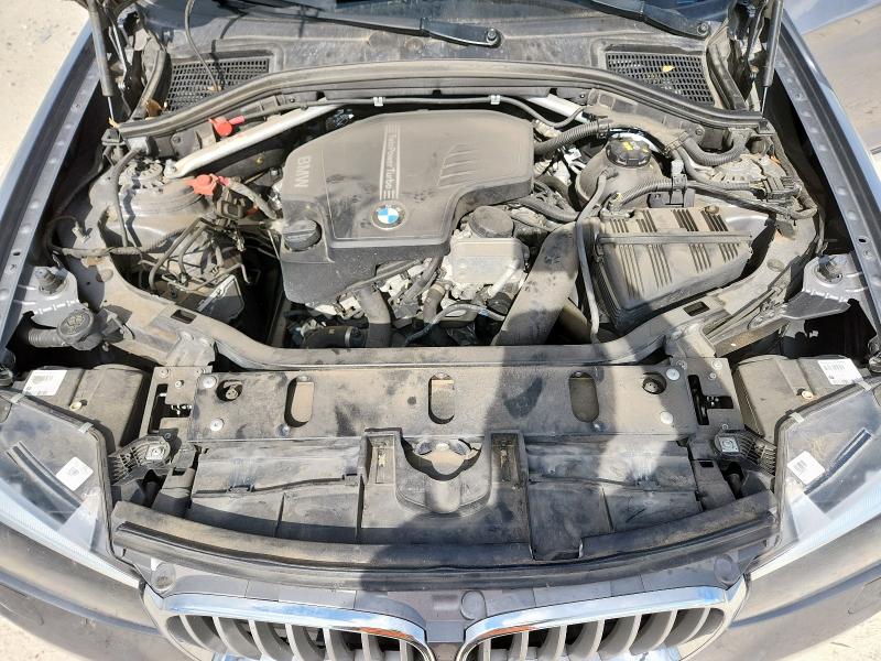 5UXWZ7C30H0V91097 - 2017 BMW X3 SDRIVE28I GRAY photo 12