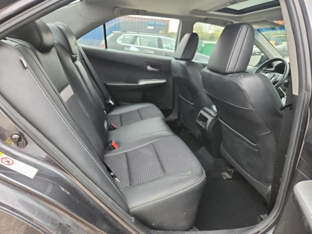 4T1BF1FK0CU118936 - 2012 TOYOTA CAMRY BASE GRAY photo 10