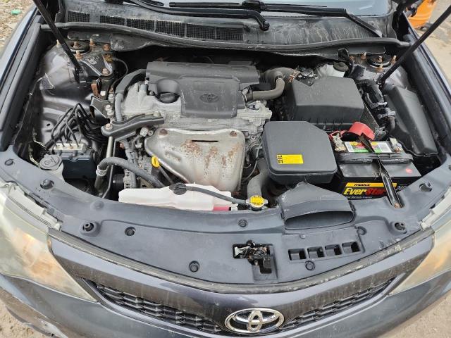 4T1BF1FK0CU118936 - 2012 TOYOTA CAMRY BASE GRAY photo 11