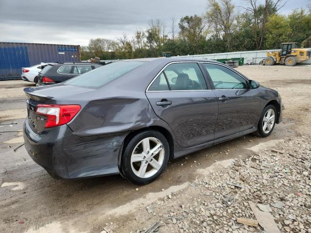 4T1BF1FK0CU118936 - 2012 TOYOTA CAMRY BASE GRAY photo 3