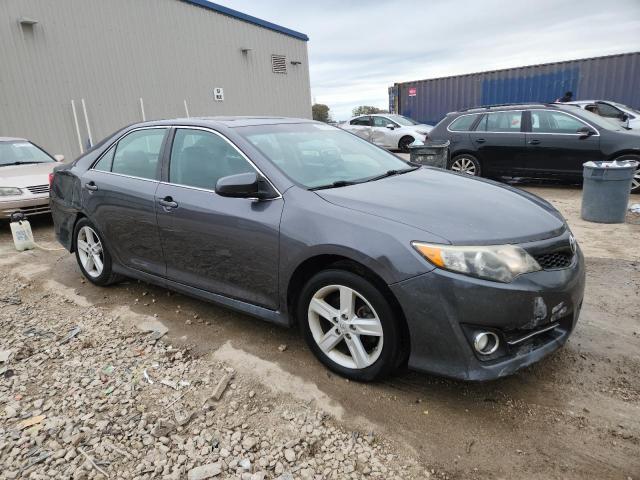4T1BF1FK0CU118936 - 2012 TOYOTA CAMRY BASE GRAY photo 4