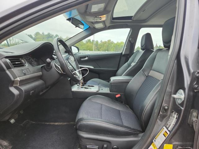 4T1BF1FK0CU118936 - 2012 TOYOTA CAMRY BASE GRAY photo 7