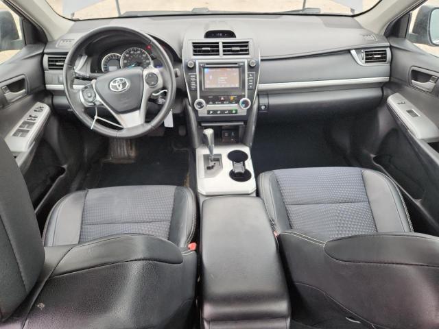 4T1BF1FK0CU118936 - 2012 TOYOTA CAMRY BASE GRAY photo 8