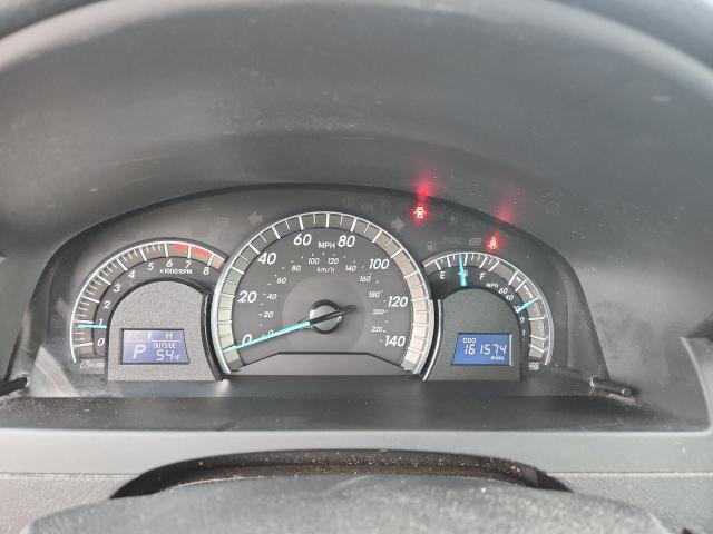 4T1BF1FK0CU118936 - 2012 TOYOTA CAMRY BASE GRAY photo 9