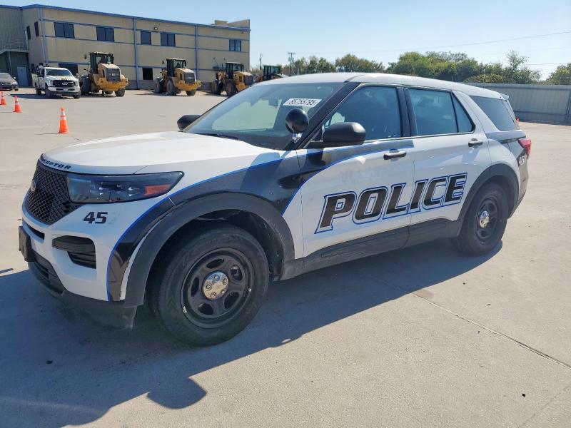 2023 FORD EXPLORER POLICE INTERCEPTOR, 
