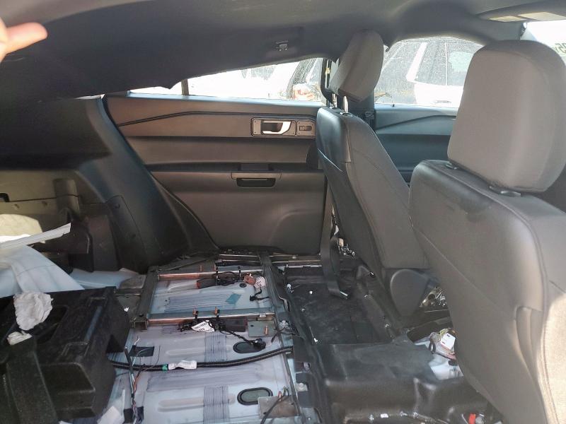 1FM5K8AC7PGC18991 - 2023 FORD EXPLORER POLICE INTERCEPTOR Bicolore photo 11
