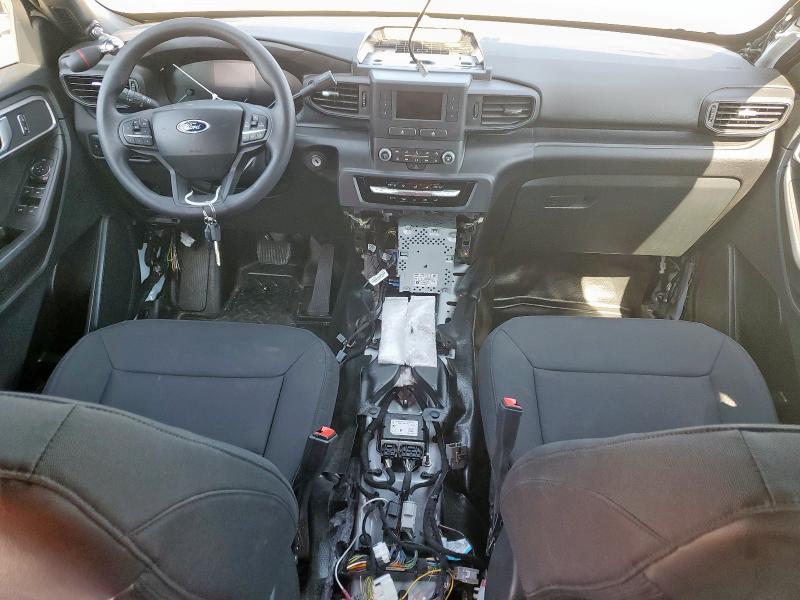 1FM5K8AC7PGC18991 - 2023 FORD EXPLORER POLICE INTERCEPTOR Bicolore photo 8