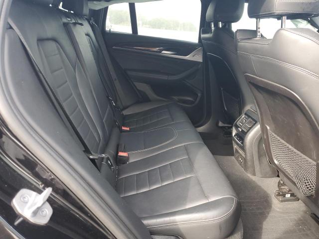 5UX2V1C02M9G81356 - 2021 BMW X4 XDRIVE30I BLACK photo 10