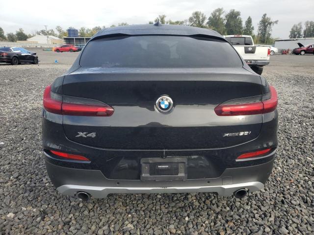 5UX2V1C02M9G81356 - 2021 BMW X4 XDRIVE30I BLACK photo 6