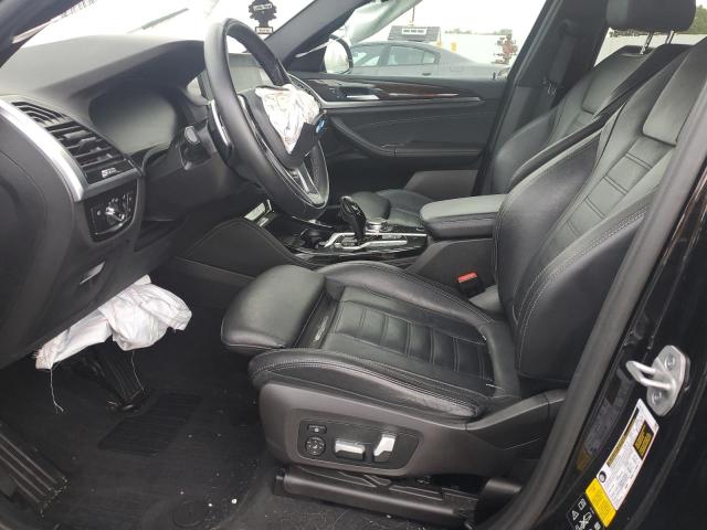 5UX2V1C02M9G81356 - 2021 BMW X4 XDRIVE30I BLACK photo 7