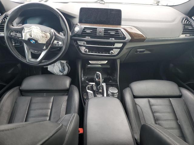 5UX2V1C02M9G81356 - 2021 BMW X4 XDRIVE30I BLACK photo 8