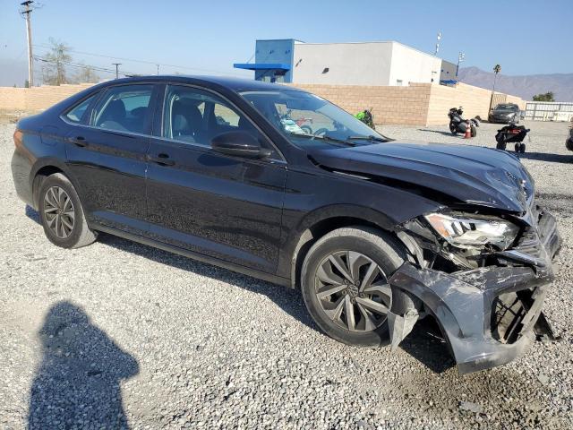 3VWCM7BU0NM021023 - 2022 VOLKSWAGEN JETTA S BLACK photo 4
