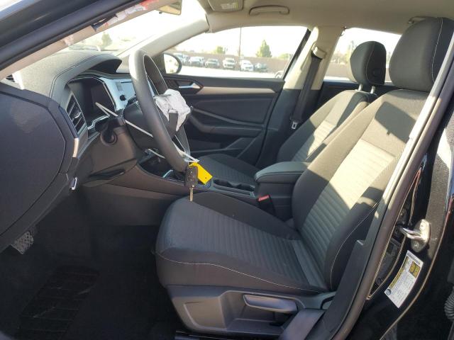 3VWCM7BU0NM021023 - 2022 VOLKSWAGEN JETTA S BLACK photo 7