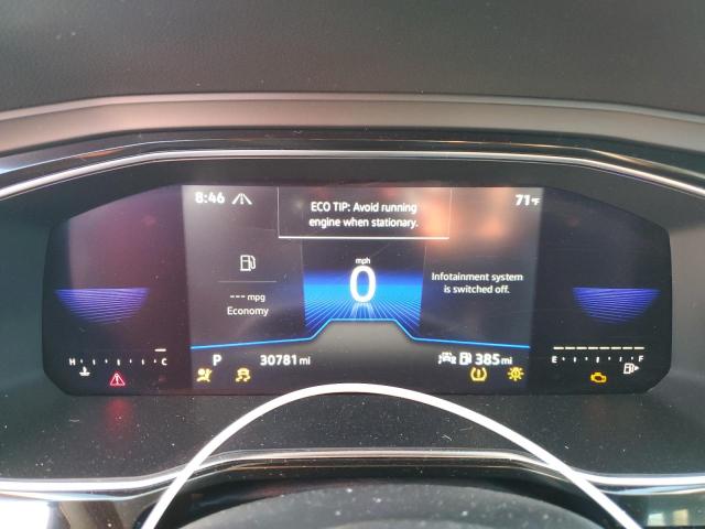 3VWCM7BU0NM021023 - 2022 VOLKSWAGEN JETTA S BLACK photo 9