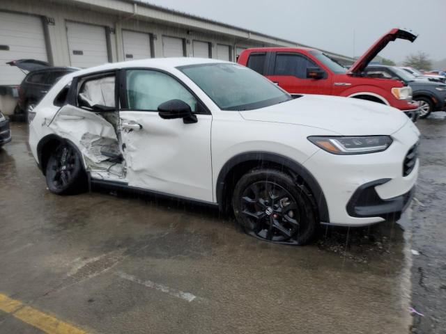 3CZRZ2H59SM714695 - 2025 HONDA HR-V SPORT 白色 照片 4