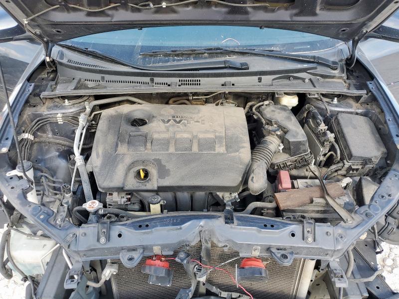 5YFBURHE9KP884529 - 2019 TOYOTA COROLLA L CHARCOAL photo 11