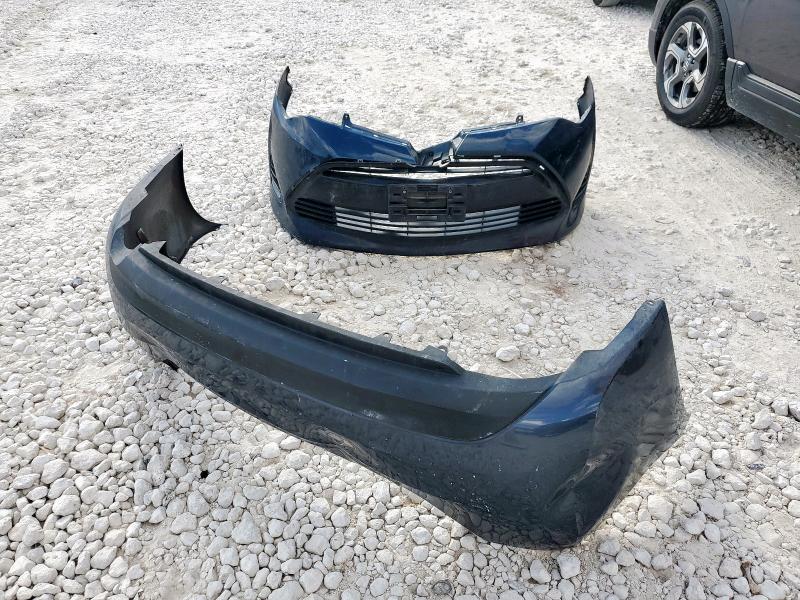 5YFBURHE9KP884529 - 2019 TOYOTA COROLLA L CHARCOAL photo 12