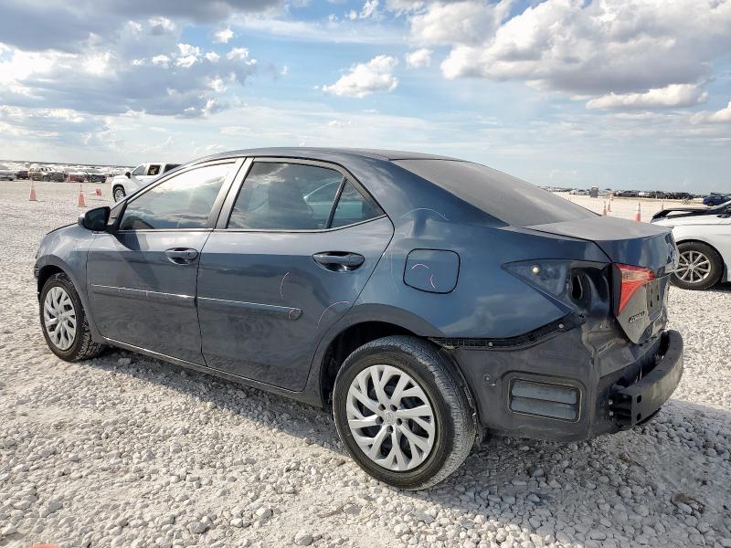 5YFBURHE9KP884529 - 2019 TOYOTA COROLLA L CHARCOAL photo 2