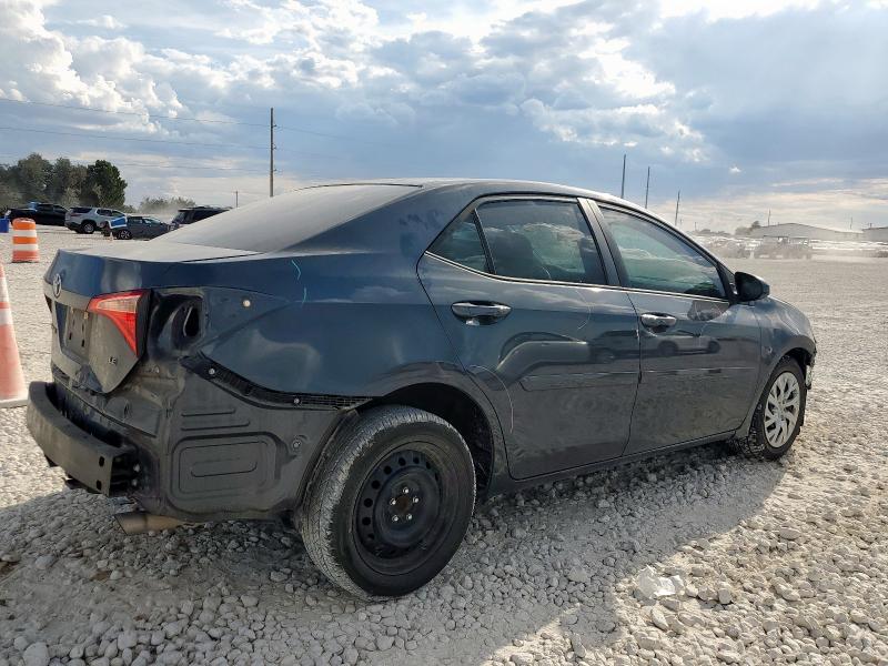 5YFBURHE9KP884529 - 2019 TOYOTA COROLLA L CHARCOAL photo 3