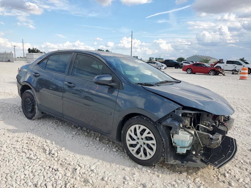 5YFBURHE9KP884529 - 2019 TOYOTA COROLLA L CHARCOAL photo 4