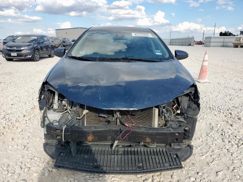 5YFBURHE9KP884529 - 2019 TOYOTA COROLLA L CHARCOAL photo 5