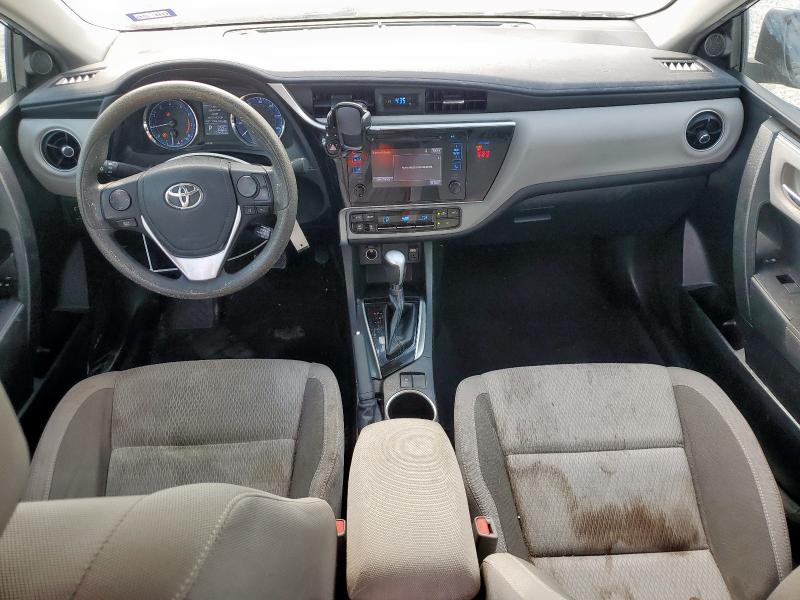 5YFBURHE9KP884529 - 2019 TOYOTA COROLLA L CHARCOAL photo 8