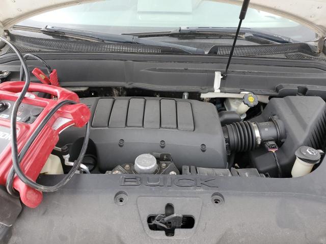 5GAKRBED7BJ258021 - 2011 BUICK ENCLAVE CXL 米色 照片 12