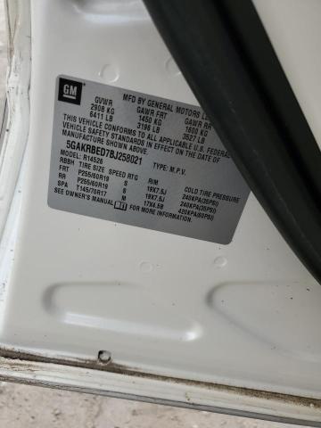 5GAKRBED7BJ258021 - 2011 BUICK ENCLAVE CXL 米色 照片 13