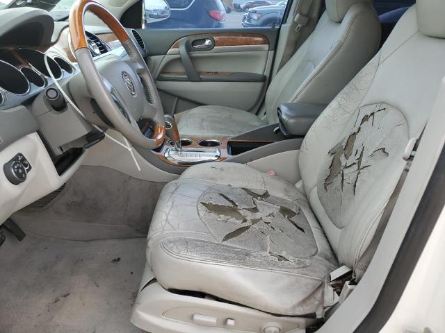 5GAKRBED7BJ258021 - 2011 BUICK ENCLAVE CXL 米色 照片 7