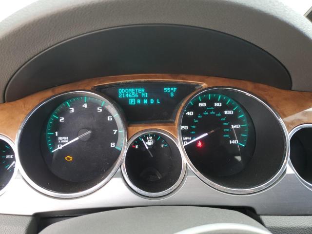 5GAKRBED7BJ258021 - 2011 BUICK ENCLAVE CXL 米色 照片 9