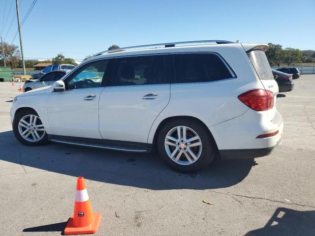 4JGDF7CE2EA287998 - 2014 MERCEDES-BENZ GL 450 4MATIC WHITE photo 2
