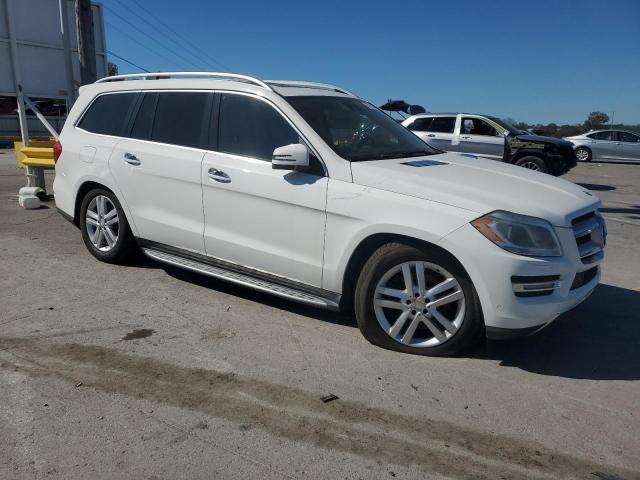 4JGDF7CE2EA287998 - 2014 MERCEDES-BENZ GL 450 4MATIC WHITE photo 4