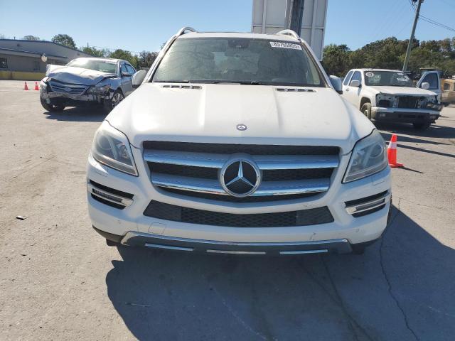 4JGDF7CE2EA287998 - 2014 MERCEDES-BENZ GL 450 4MATIC WHITE photo 5