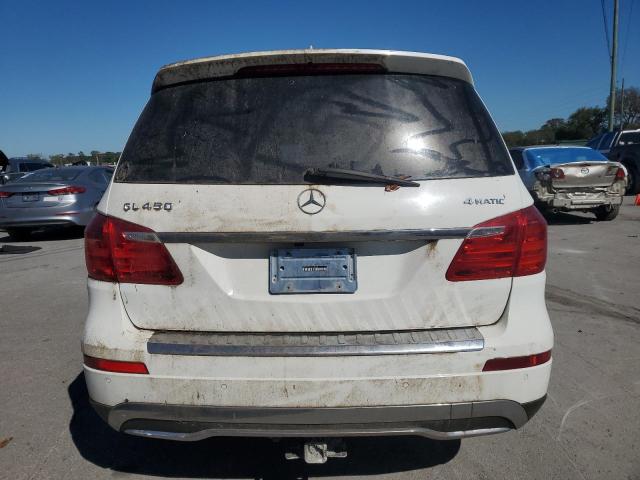4JGDF7CE2EA287998 - 2014 MERCEDES-BENZ GL 450 4MATIC WHITE photo 6