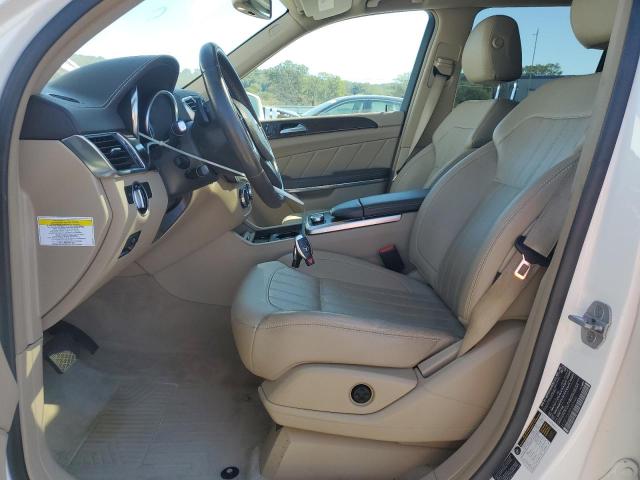 4JGDF7CE2EA287998 - 2014 MERCEDES-BENZ GL 450 4MATIC WHITE photo 7