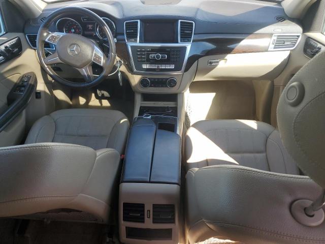 4JGDF7CE2EA287998 - 2014 MERCEDES-BENZ GL 450 4MATIC WHITE photo 8