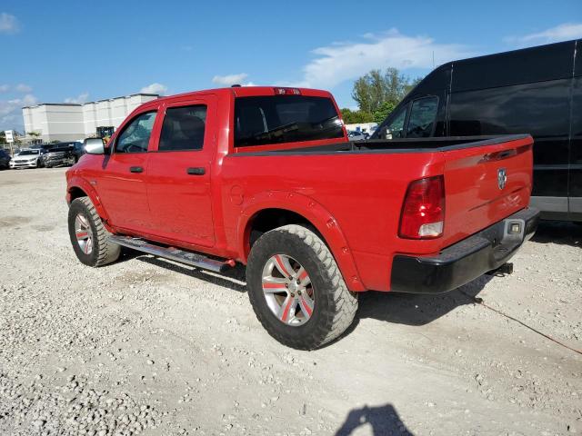 1C6RR7KT2DS547740 - 2013 RAM 1500 ST RED photo 2