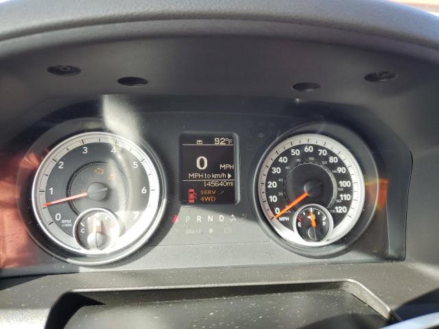 1C6RR7KT2DS547740 - 2013 RAM 1500 ST RED photo 9