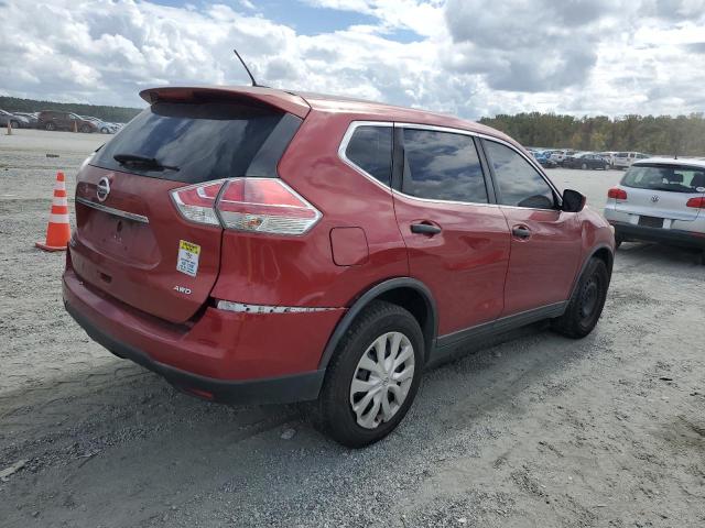 KNMAT2MV8GP632128 - 2016 NISSAN ROGUE S 红色 照片 3