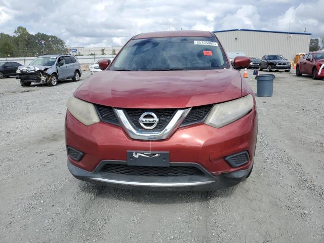 KNMAT2MV8GP632128 - 2016 NISSAN ROGUE S 红色 照片 5